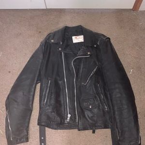 Selling Celine leather jacket